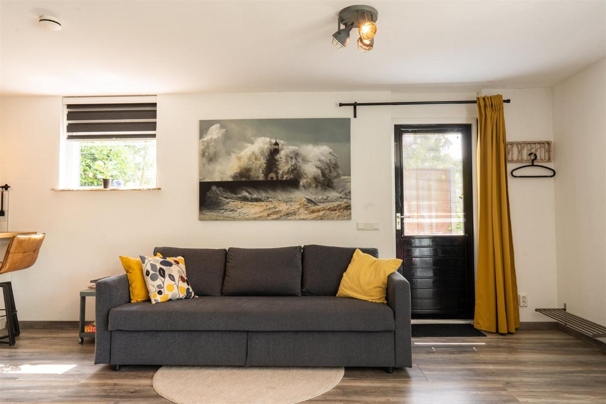 Vakantiewoning Le Garaazje 'S-Gravendeel Экстерьер фото