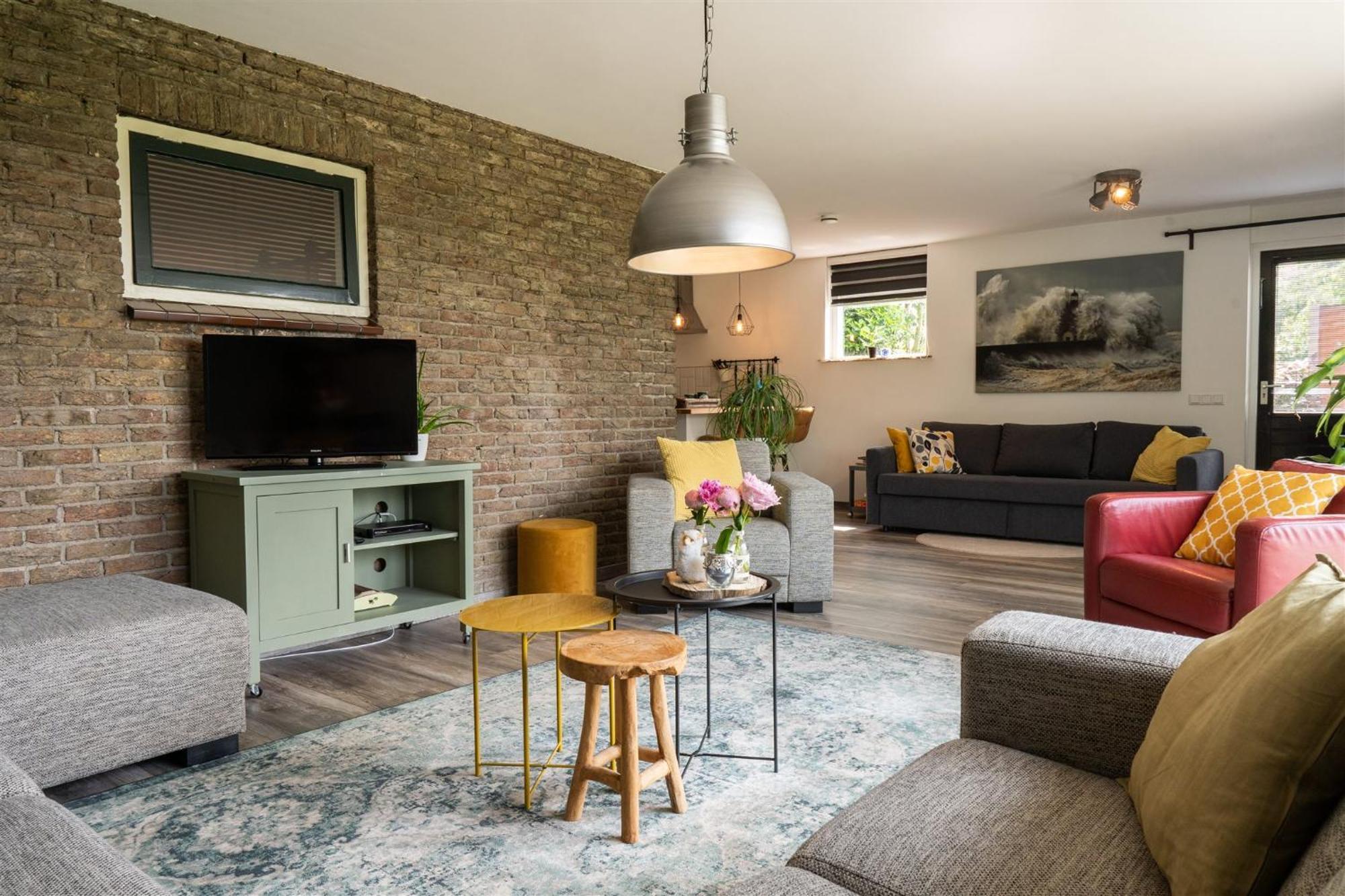 Vakantiewoning Le Garaazje 'S-Gravendeel Экстерьер фото